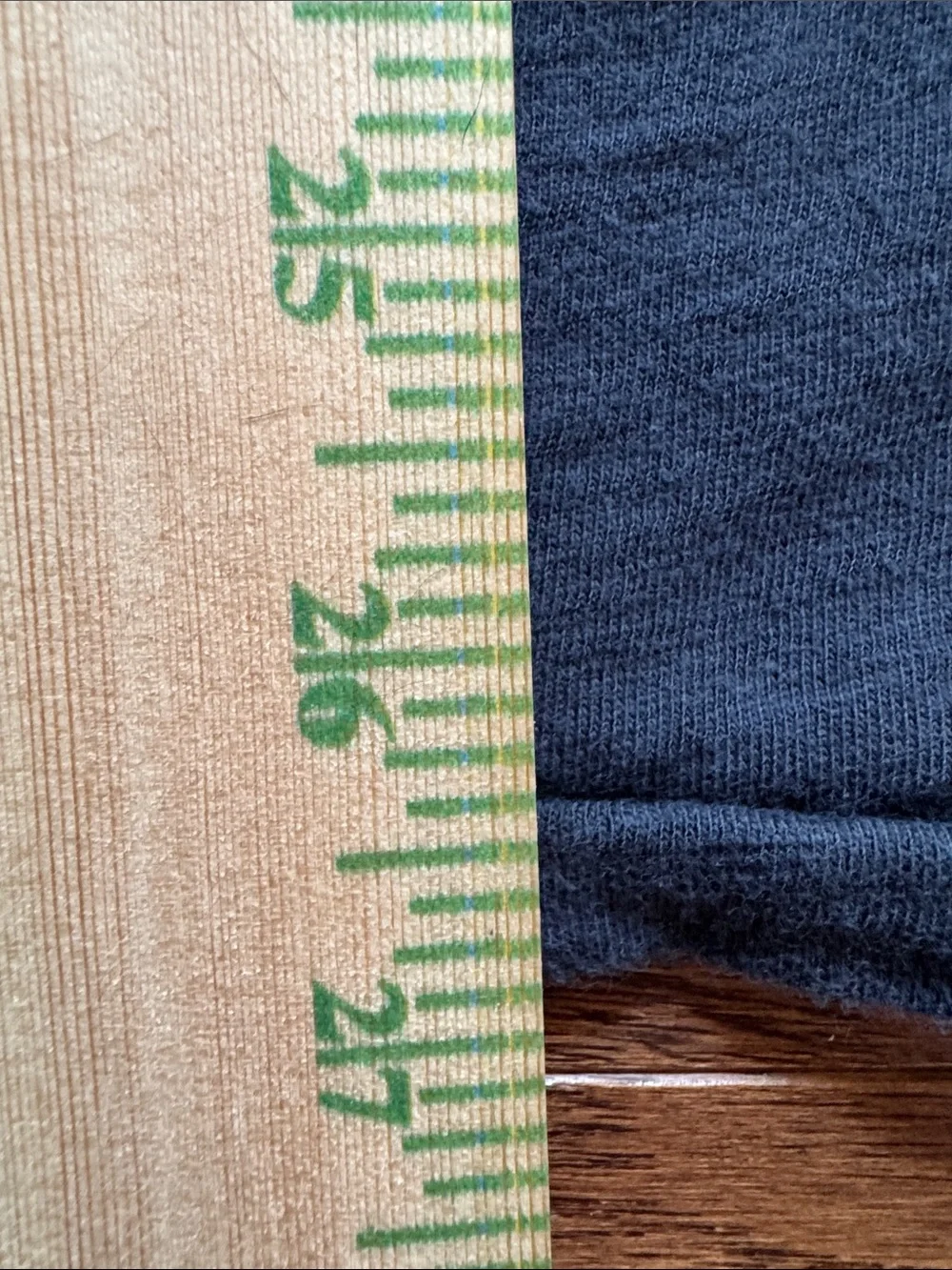 J. Crew Long-Sleeve Crewneck Shirt - Navy Blue Size L GUC